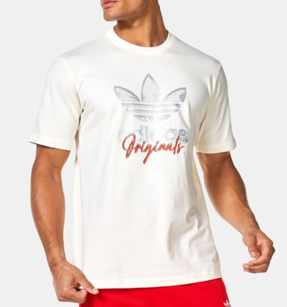 【adidas】タオル地ロゴTシャツ 希少 アディダス テリー クロップド丈 タオル地Tシャツ