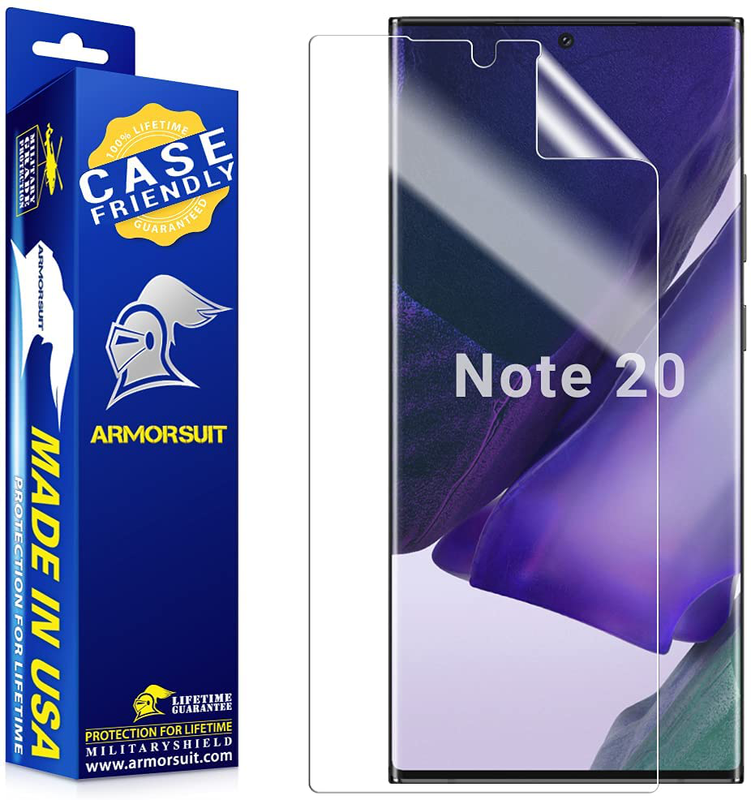ArmorSuit MilitaryShield Screen Protector For Samsung Galaxy Note 20 (2020) (Cas