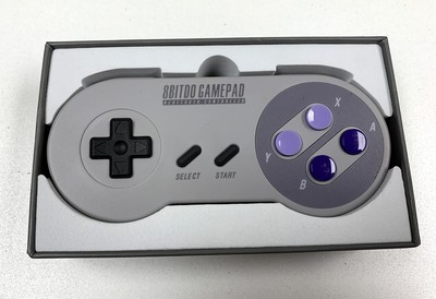 8Bitdo Snes30 2.4G Wireless Gamepad Bluetooth in Box w/ Charging Cable