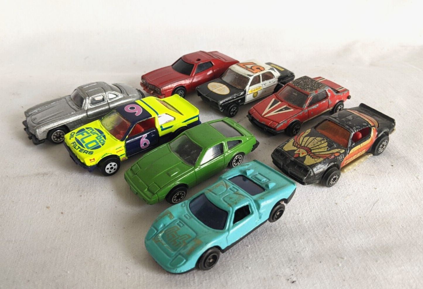 VTG ODD BALL 1:64 CAR DIECAST LOT ZYLMEX ROAD CHAMPS BMW