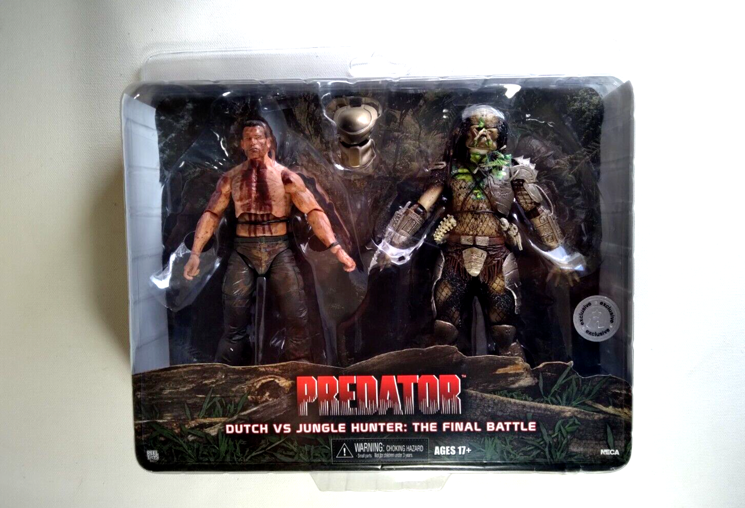 NECA Predator Dutch vs Jungle Hunter The Final Battle NECA Predator Dutch vs Jungle Hunter The Final Battle