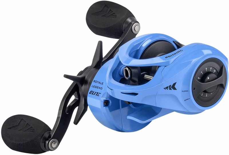 - Elite Series Fishing Reel