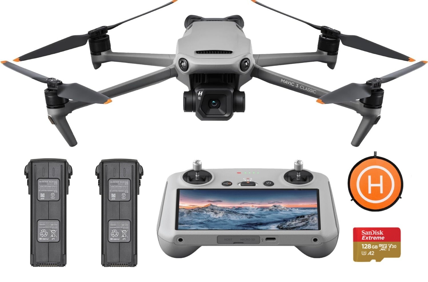 新品 DJI Mavic3 Classic(RC)+FlyMore 正規品 DJI Mavic 3 Pro Flymore Combo w/RC Remote – Mojo Cameras