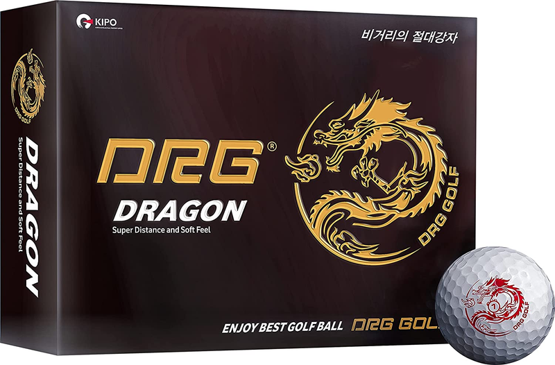 S 2-piece Golf Ball (12 Balls)