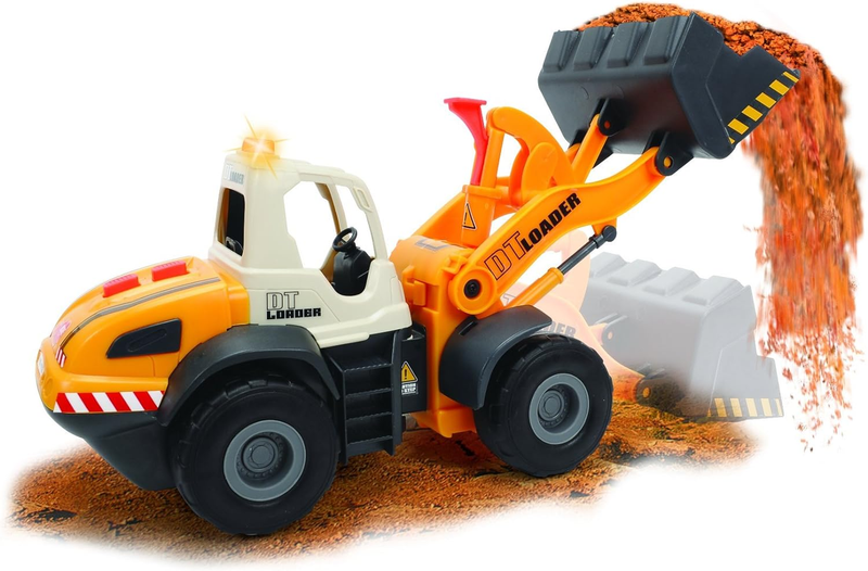 Light and Sound Construction Front Loader Vehicle