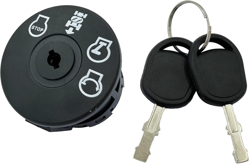 Ignition Switch 4 Position for Craftsman Husqvarna LT DYS GT YTH Mower 532193350