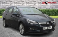 VAUXHALL ASTRA 1.4i Turbo Elite Nav Sports Tourer Euro 6 5dr 2016