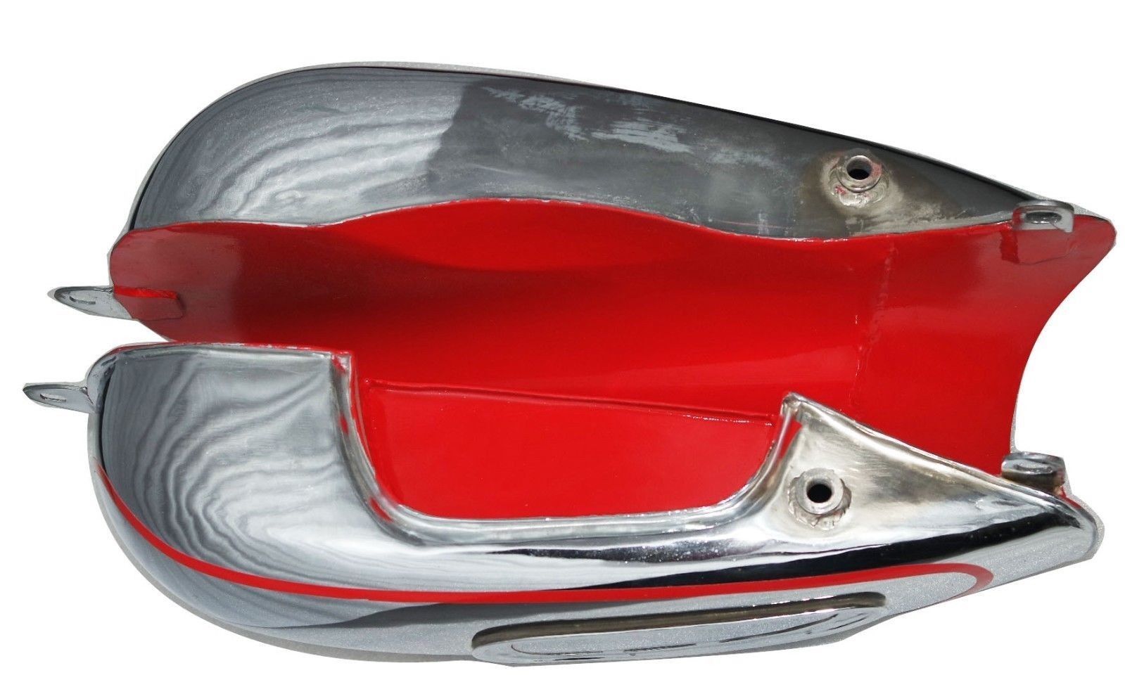 Horex Regina Petrol Gas Fuel Tank Chrome Plated & Painted Reproduction 