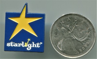 STARLIGHT CHILDREN FOUNDATION Vintage PIN ÉPINGLETTE PINBACK