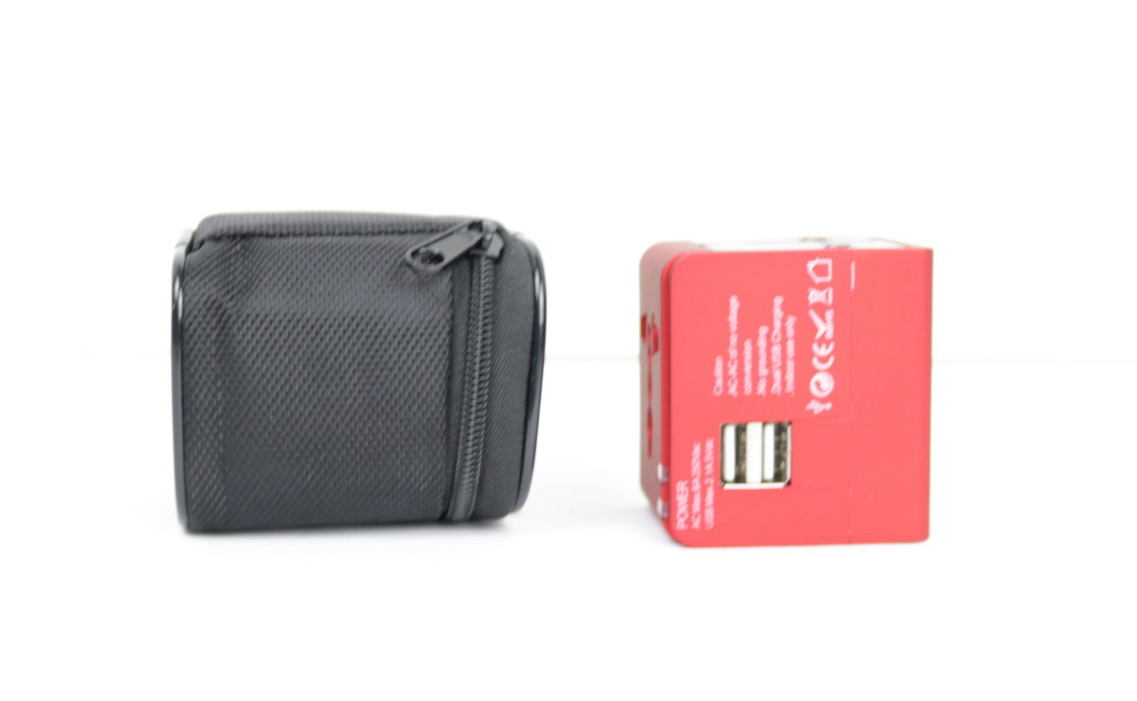 Mak Power International Travel AC Adapter w/ Dual USB  UK, US,AU,EU Any