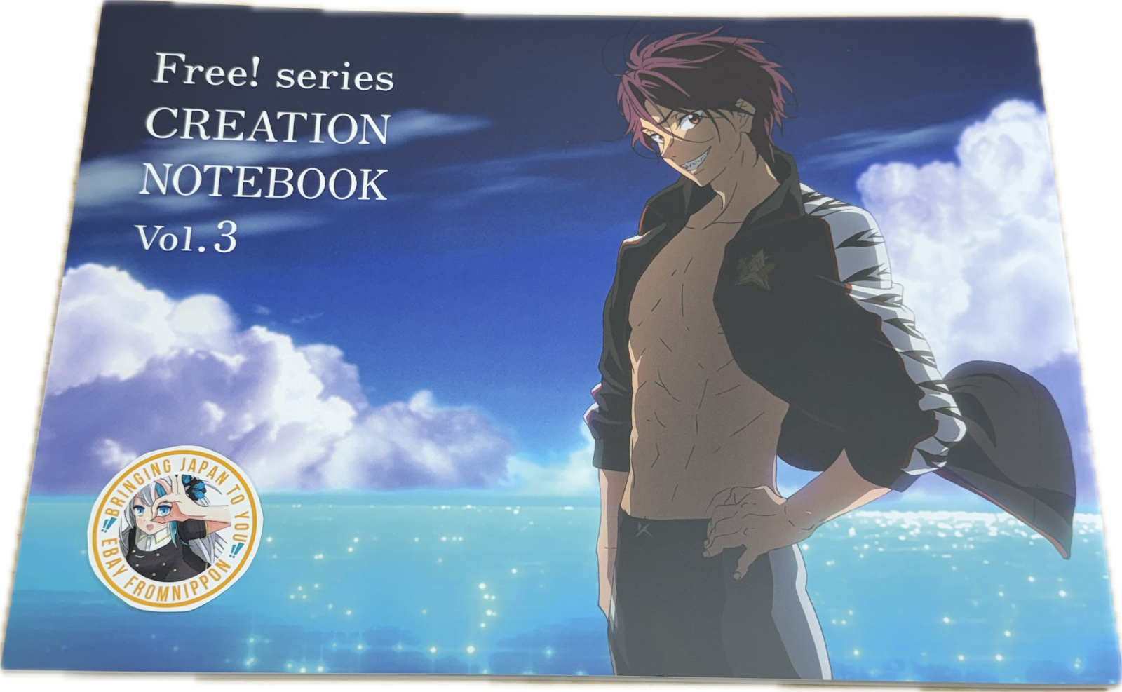 Free! series CREATION NOTEBOOK
