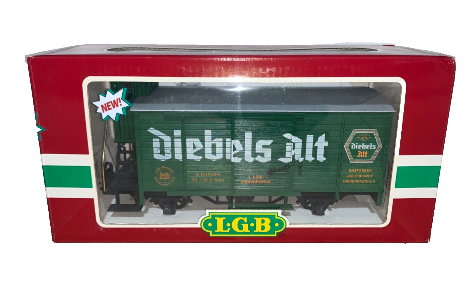 LGB Appenzeller Käse 4326 鉄道模型 LGB Appenzeller Käse 4326 鉄道模型