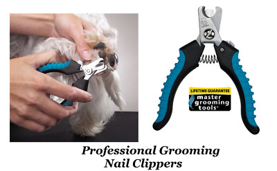 Master Grooming Tools SMALL PET NAIL CLIPPER DOG CAT BIRD Claw Scissor TRIMMER b