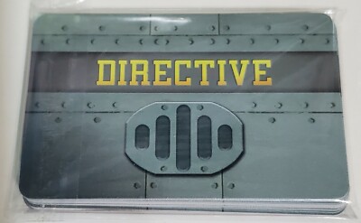 The Artemis Project Kickstarter Exclusive Directives Mini Expansion Card Promo