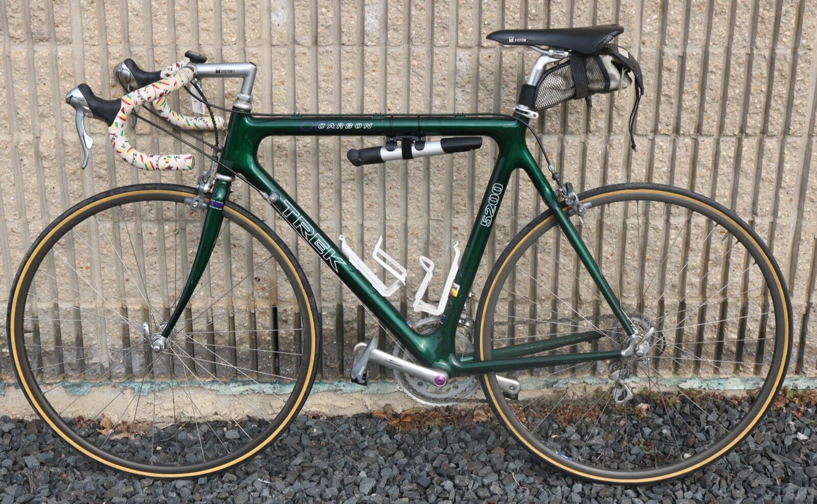 Trek OCLV Carbon 5200 Road Bicycle Pre-owned Free Shippingの Trek OCLV Carbon 5200 Road Bicycle Pre-owned Free Shippingの