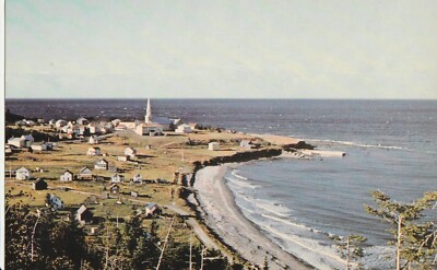 La Gaspesie Quebec Canada unused post card   PHQ#A1