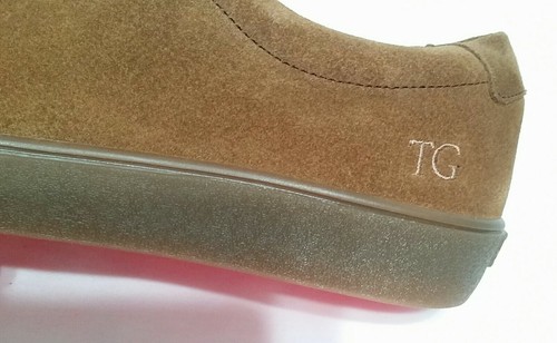 True Gold Malibu Leather Suede Women's Sneakers Tennis Shoes Size 11 Tan Cognac