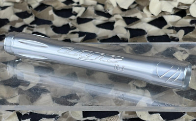 NEW Dye UL-I Barrel Back - Autococker Threaded - Polished Clear
