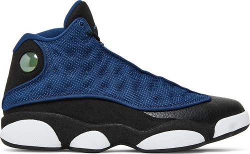

[DJ5982-400] Мужские кроссовки Air Jordan Retro 13 Brave Blue, Navy/black/white/university blue