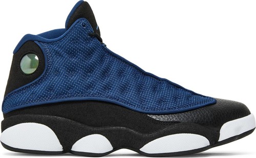 [DJ5982-400] Мужские кроссовки Air Jordan Retro 13 Brave Blue