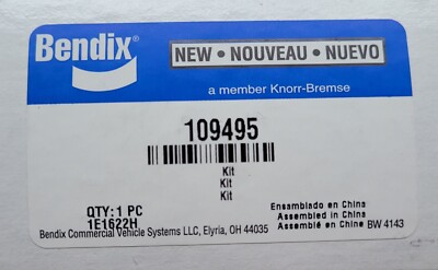 Bendix 109495 Heater And Thermostat Kit