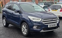 2018 Ford Kuga 1.5 TDCi Titanium Euro 6 (s/s) 5dr HATCHBACK Diesel Manual