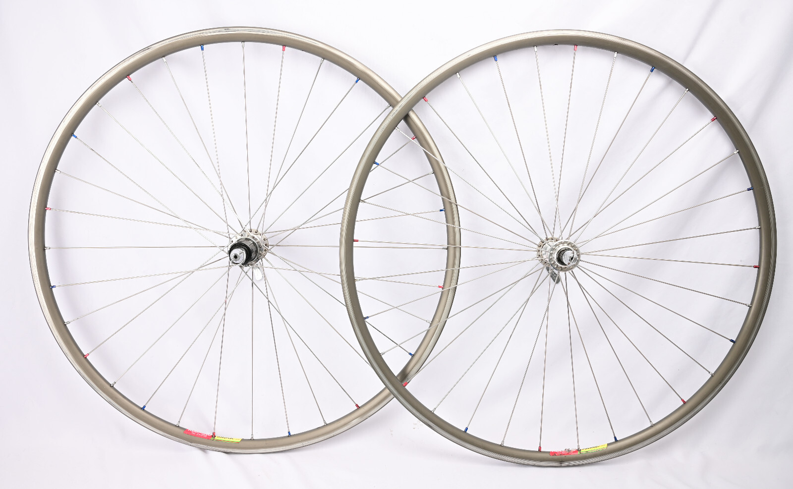 Vintage Araya ADX-510 Wheels 700c Dura-Ace Hubs FH-7400, HB