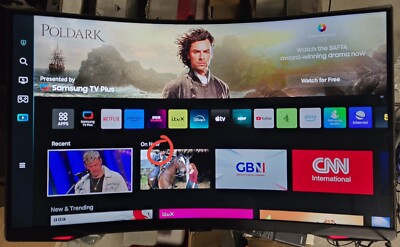 Samsung Odyssey G6 LS32BG650 32" Curved Smart Gaming Monitor QHD 240Hz Dot.