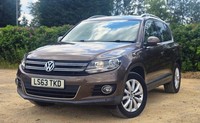 2013 Volkswagen Tiguan 2.0 TDi BLUEMOTION TECH MATCH 5dr DSG + LEATHER + NAV + E