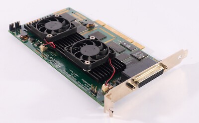Colorgraphic Predator Pro 4 PCI Mutli-Screen Video Card PC-612314 w/ DVD/MPEG