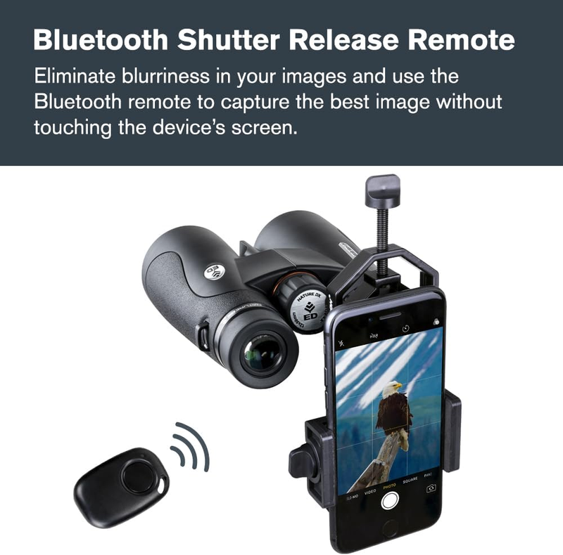 – Smartphone Photography Adapter DX Kit for Telescope – Digiscoping Smartphone A