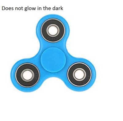 Widget Hand Stress Relief Focus Fidget Spinner Toy - Blue 0683-BL