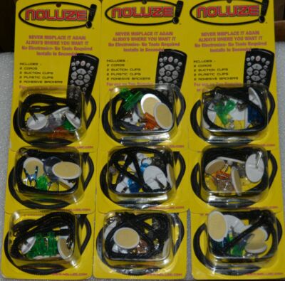Never Lose Your Remote Leash Cord Suction Cup Clips Adhesive Back TV