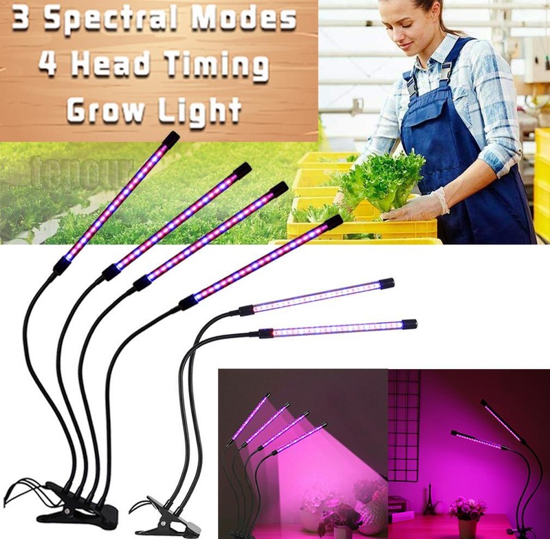 Led Plant Lamp Full Spectrum Veg Flower Hydroponic Bulb