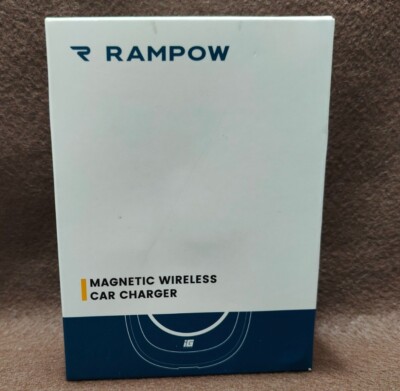 Rampow Magnetic Wireless Car Charger