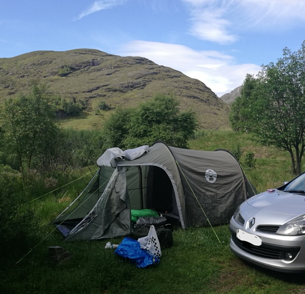 Coleman 3 man tent / camping bundle | in East End, Glasgow | Gumtree