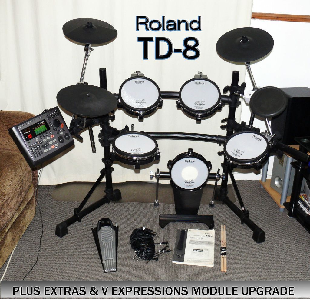 Roland Td8 Module