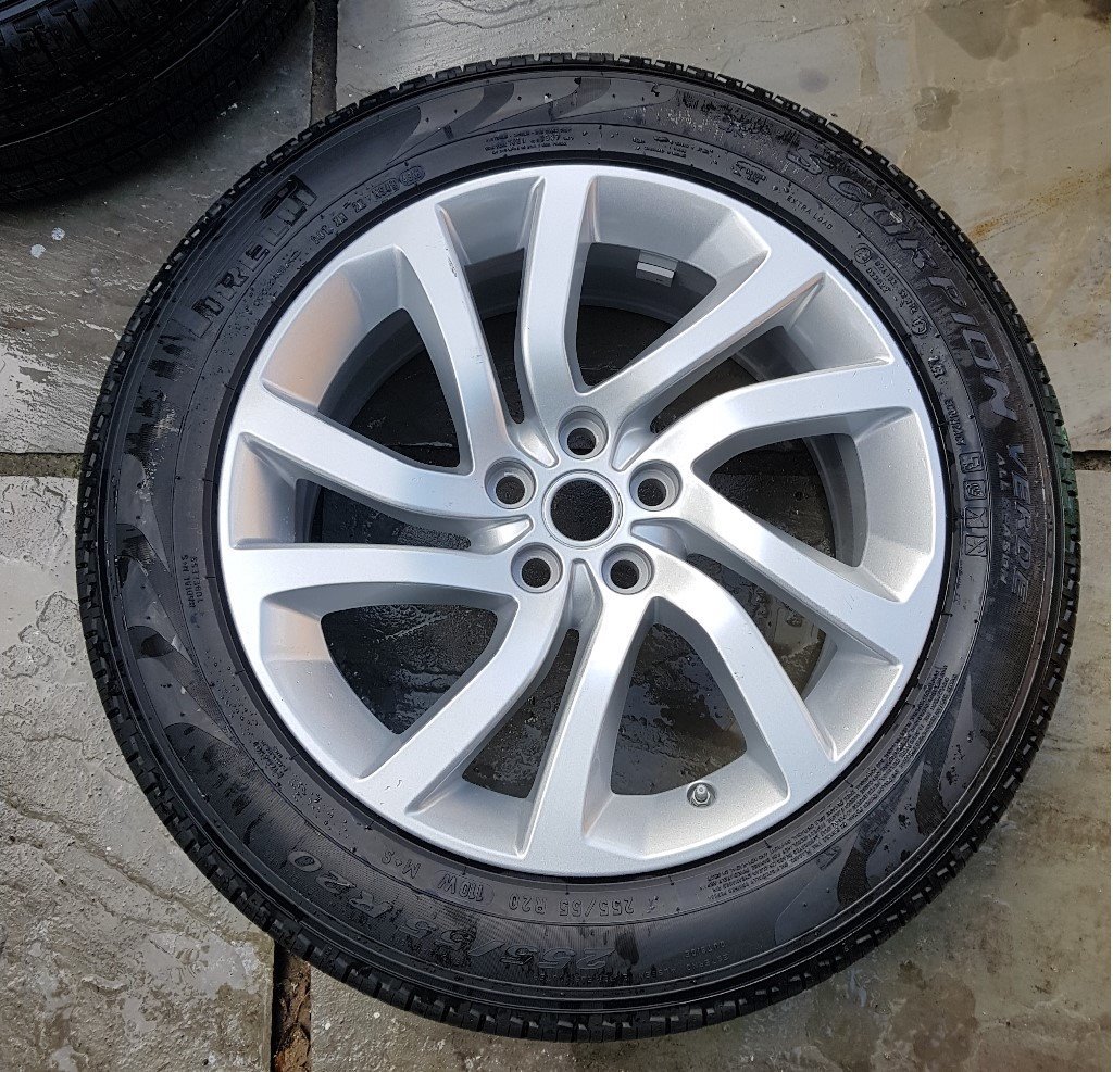 20" INCH 2018 LAND ROVER DISCOVERY 5/4 RANGE HSE 4X LANDMARK GENUINE