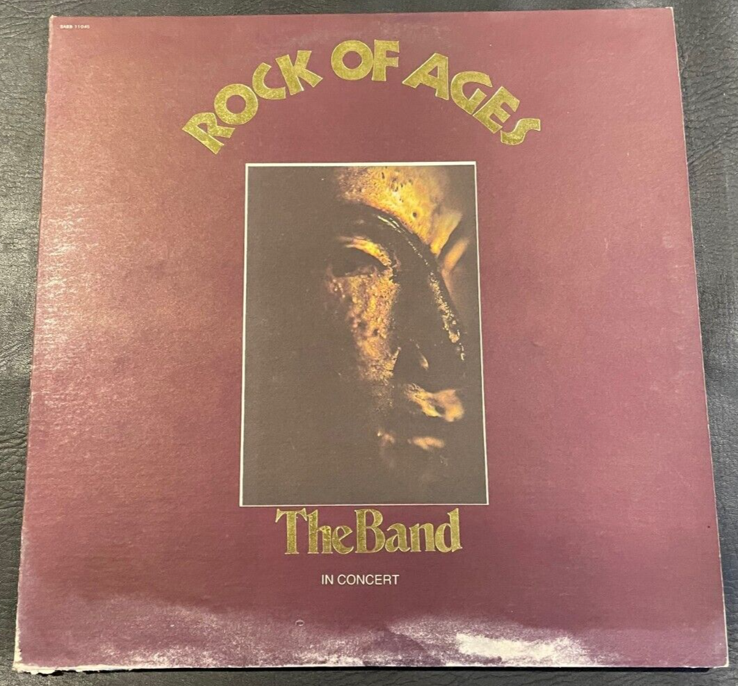 米2LP Band Rock Of Ages: The Band In Concert B002271301 CAPITOL /00520 The Band – Rock Of Ages (The Band In Concert) – 2 x Vinyl