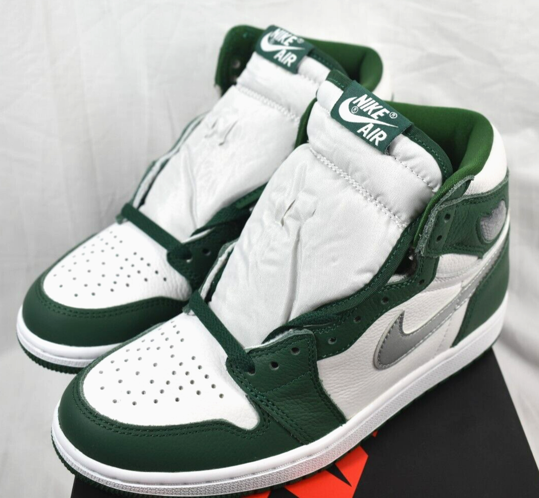 Size 5 - Men's Nike Air Jordan 1 High Gorge Green 2022