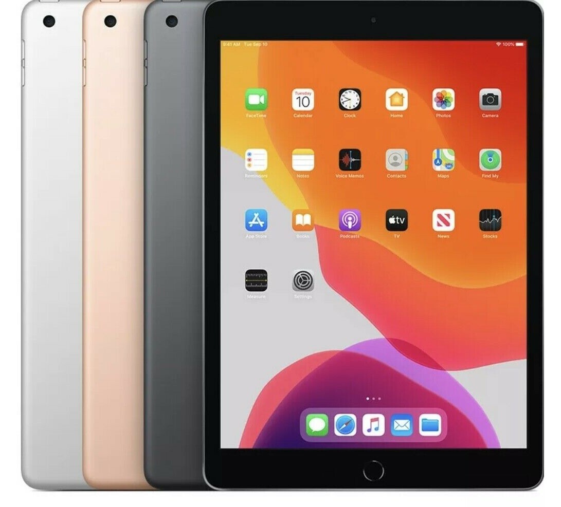 【バッテリー100％】iPad 第8世代 本体 128GB ipad8 128g simフリー バッテリー100% シルバー 【公式通販】