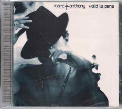 Salsa RARE CD Marc Anthony VALIO LA PENA ahora quien TU AMOR ME HACE BIEN amigo