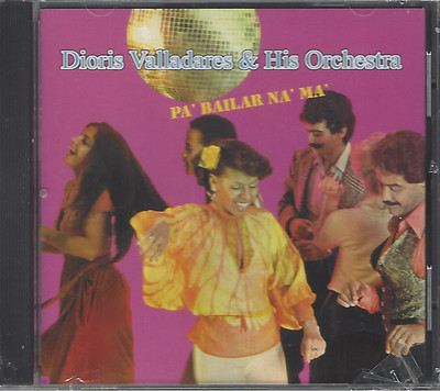 FANIA Mega RARE Dioris Valladares & his Orchestra PA BAILAR NA MA Elliot Romero 