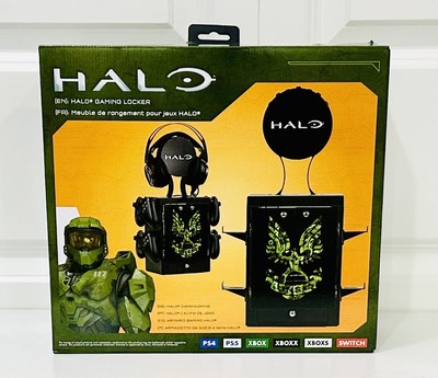 Numskull Official Halo Gaming Locker, Controller Holder & Headset Stand: NEW!