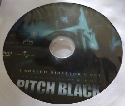 Pitch Black Unrated Directors Cut (DVD disc only) widescreen, Chronicles Riddick