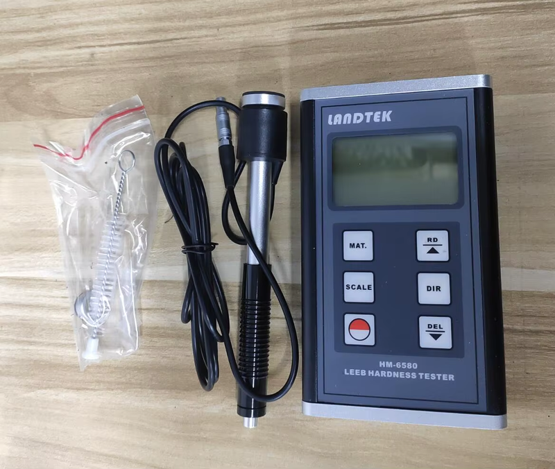 Landtek HM6580 Digital Leeb Hardness Tester Durometer Tester