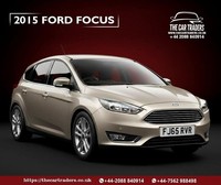 2015 Ford Focus 1.6 Titanium Estate 5dr Petrol Powershift Euro 6 (125 ps) Estate