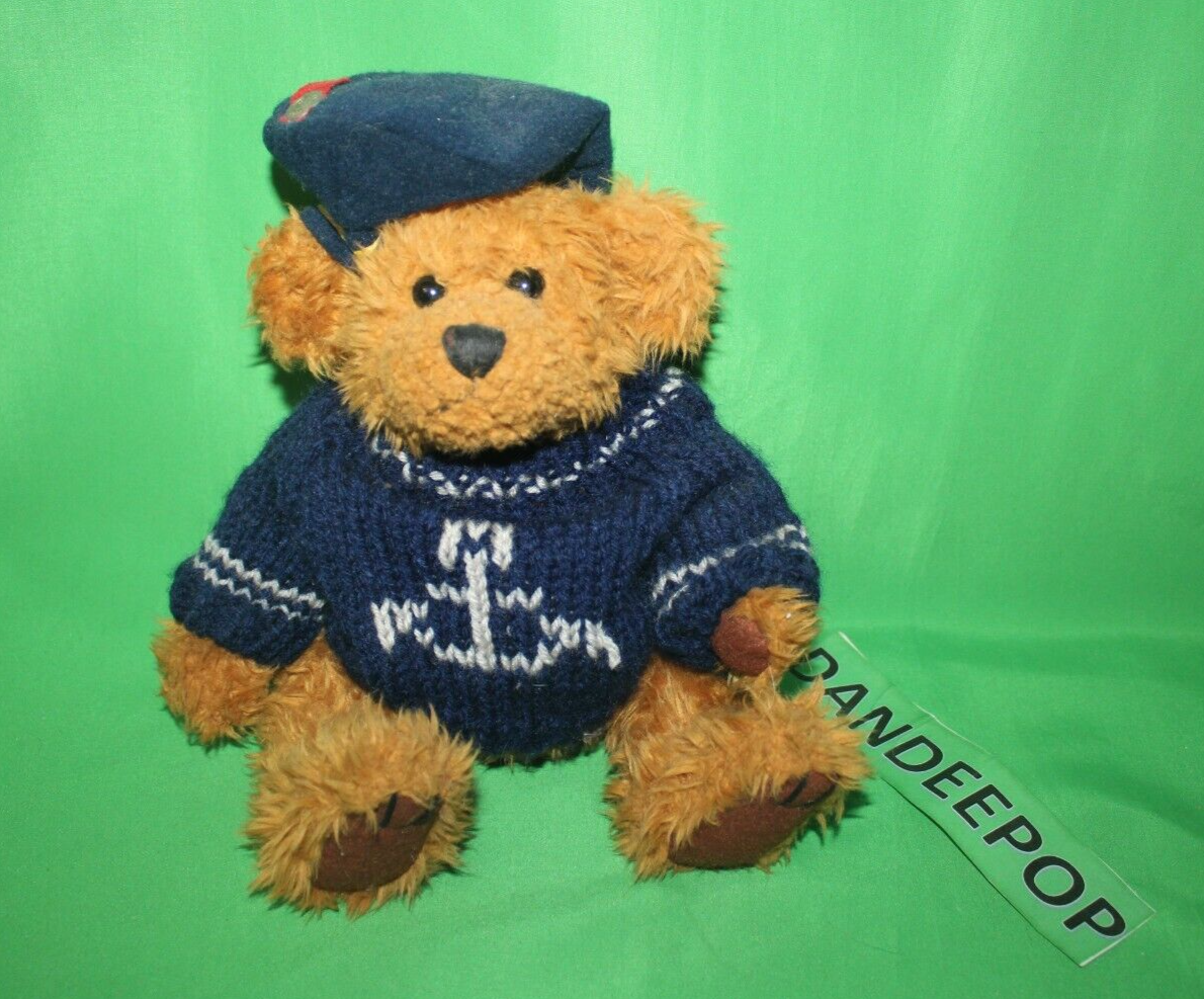 The Brass Button Collection Pickford Bears Brown Stuffed Animal Tango