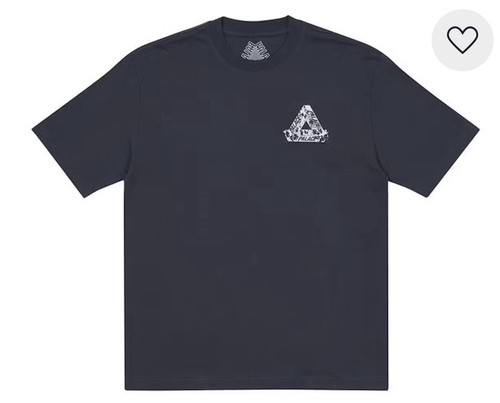 アイドル PALACE TRI FAIRY T-SHIRT NAVY XL TRI FAIRY T-SHIRT