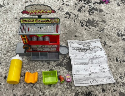 Grossery Gang Horrid Hotdog Stand, 100% Complete, Excellent Condition
